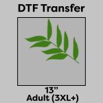 DTF Transfer 13" Thumbnail