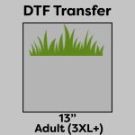 DTF Transfer 13" Thumbnail