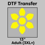 DTF Transfer 13" Thumbnail