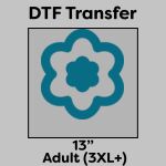 DTF Transfer 13" Thumbnail