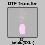 DTF Transfer 13" Thumbnail