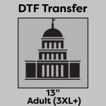 DTF Transfer 13" Thumbnail
