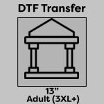 DTF Transfer 13" Thumbnail