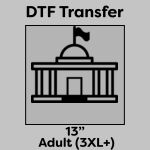 DTF Transfer 13" Thumbnail