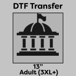 DTF Transfer 13" Thumbnail