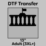 DTF Transfer 13" Thumbnail