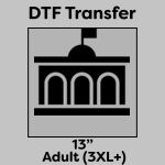 DTF Transfer 13" Thumbnail