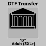 DTF Transfer 13" Thumbnail