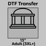 DTF Transfer 13" Thumbnail