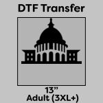 DTF Transfer 13" Thumbnail
