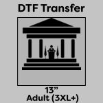 DTF Transfer 13" Thumbnail