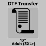 DTF Transfer 13" Thumbnail