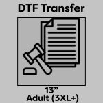 DTF Transfer 13" Thumbnail