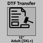 DTF Transfer 13" Thumbnail
