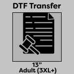 DTF Transfer 13" Thumbnail