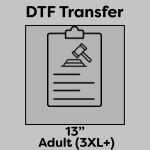 DTF Transfer 13" Thumbnail
