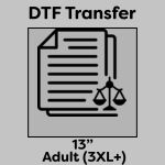 DTF Transfer 13" Thumbnail