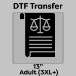 DTF Transfer 13" Thumbnail