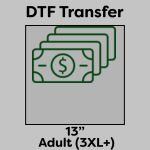 DTF Transfer 13" Thumbnail