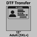 DTF Transfer 13" Thumbnail