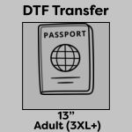 DTF Transfer 13" Thumbnail