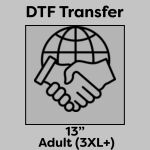DTF Transfer 13" Thumbnail