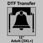DTF Transfer 13" Thumbnail