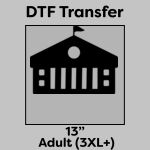 DTF Transfer 13" Thumbnail