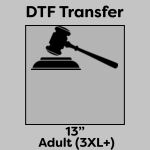 DTF Transfer 13" Thumbnail
