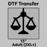 DTF Transfer 13" Thumbnail