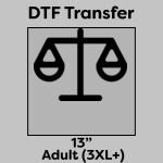 DTF Transfer 13" Thumbnail