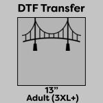 DTF Transfer 13" Thumbnail