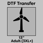 DTF Transfer 13" Thumbnail
