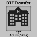 DTF Transfer 13" Thumbnail