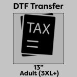 DTF Transfer 13" Thumbnail
