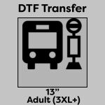 DTF Transfer 13" Thumbnail
