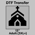DTF Transfer 13" Thumbnail