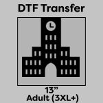 DTF Transfer 13" Thumbnail