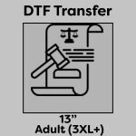 DTF Transfer 13" Thumbnail