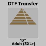 DTF Transfer 13" Thumbnail