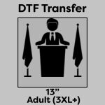 DTF Transfer 13" Thumbnail