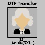 DTF Transfer 13" Thumbnail