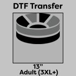 DTF Transfer 13" Thumbnail