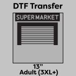 DTF Transfer 13" Thumbnail