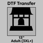 DTF Transfer 13" Thumbnail