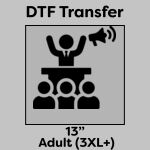 DTF Transfer 13" Thumbnail