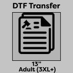 DTF Transfer 13" Thumbnail