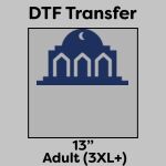 DTF Transfer 13" Thumbnail