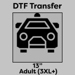 DTF Transfer 13" Thumbnail