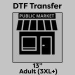 DTF Transfer 13" Thumbnail